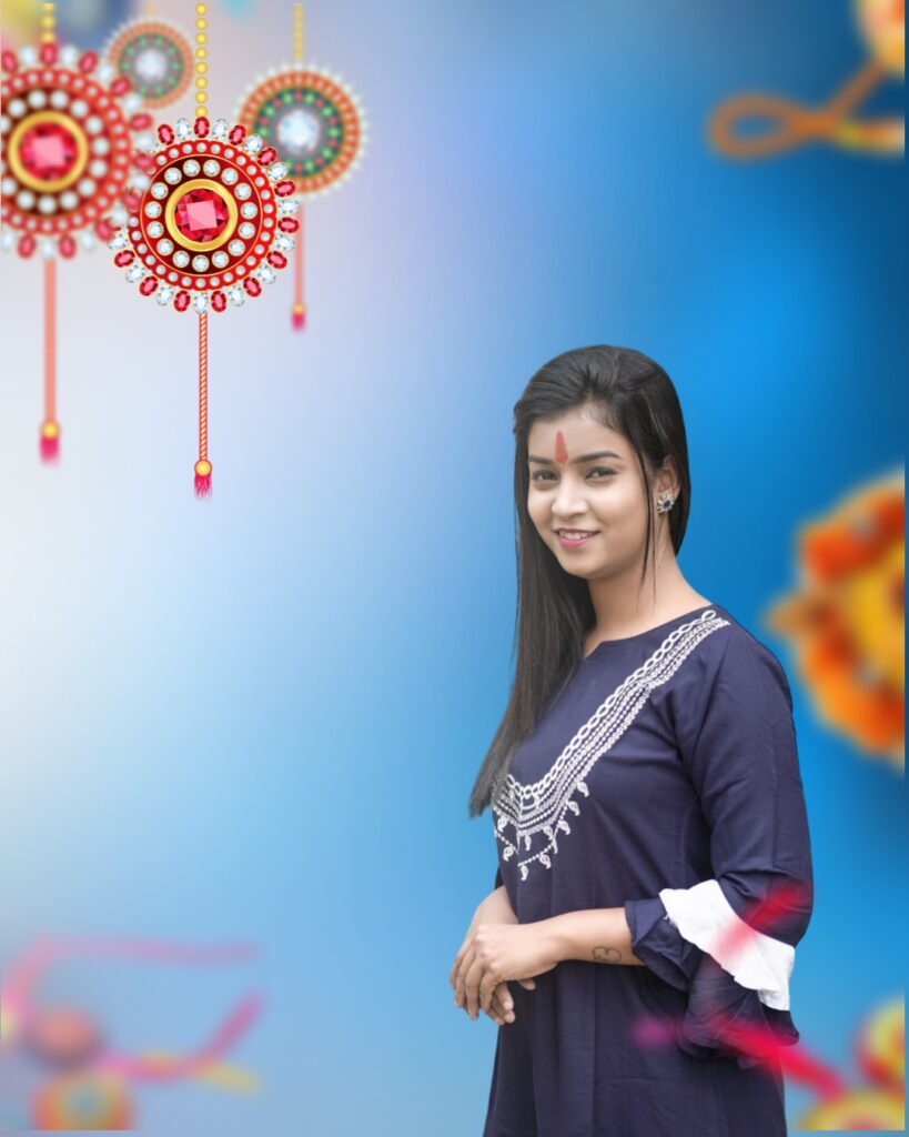 Raksha Bandhan Photo Editing Background Download
