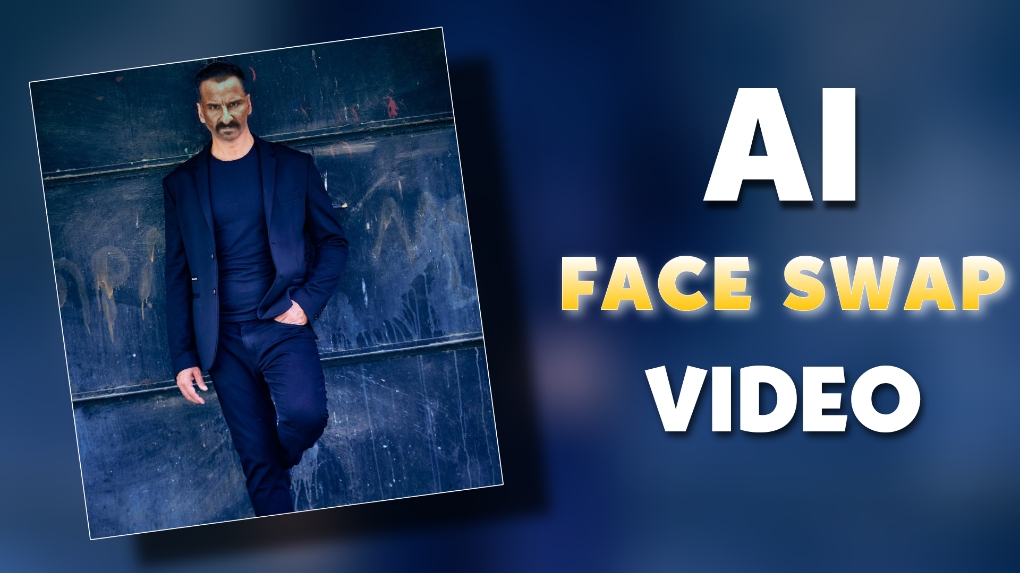 AI Face Swap Video Editing