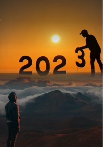 2024 New Year Capcut Template Trend