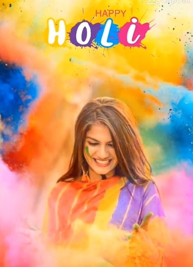 Happy Holi CapCut Template Link 2024