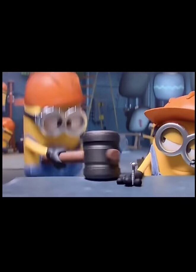 Minions Trending CapCut Template