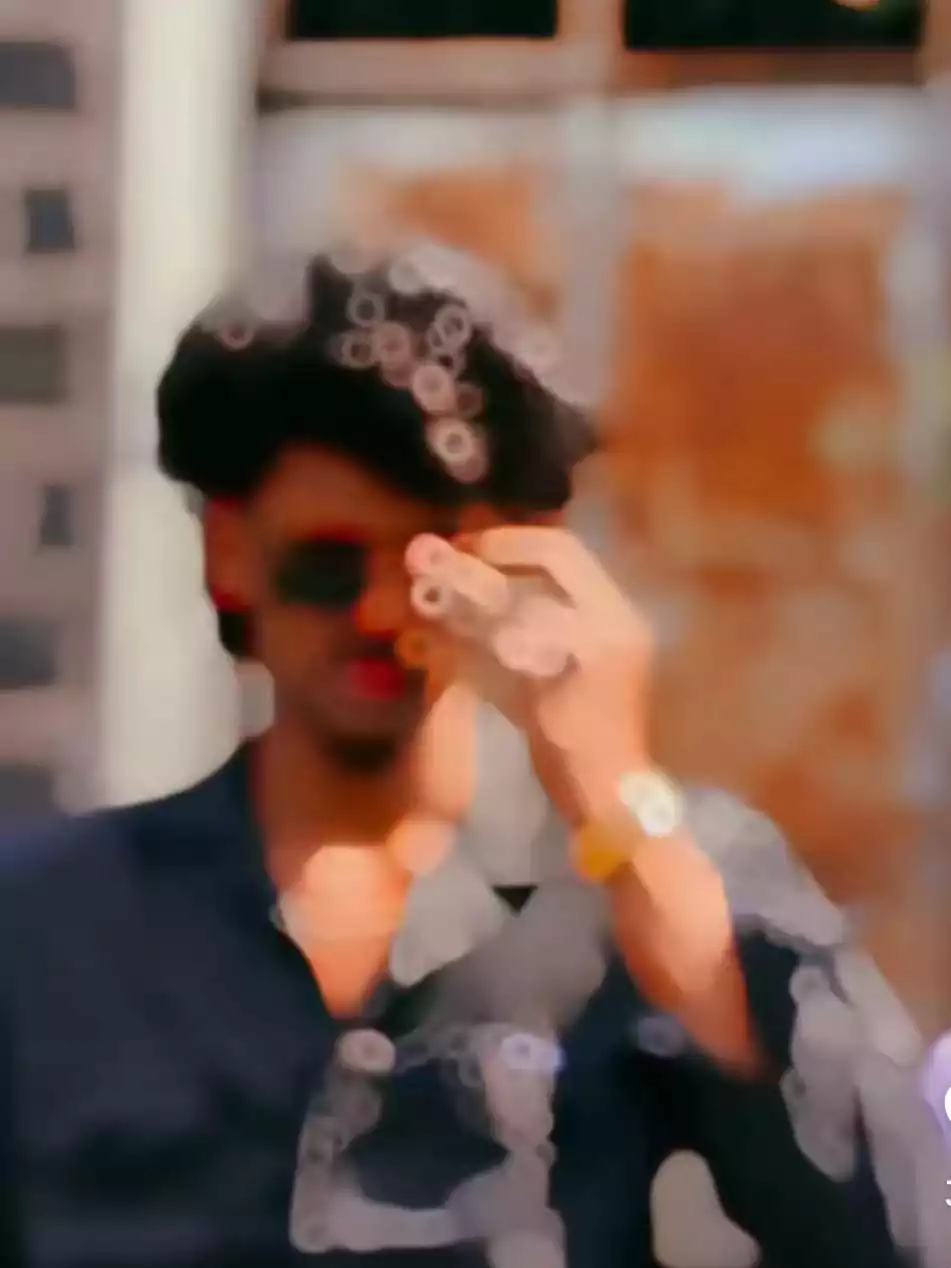 Kya Re Chasme Me Hero Lag Rha Hu CapCut Template