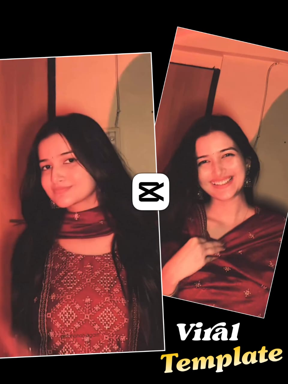 Saiyaara – Honthon Pe Lamha Lamha CapCut Template